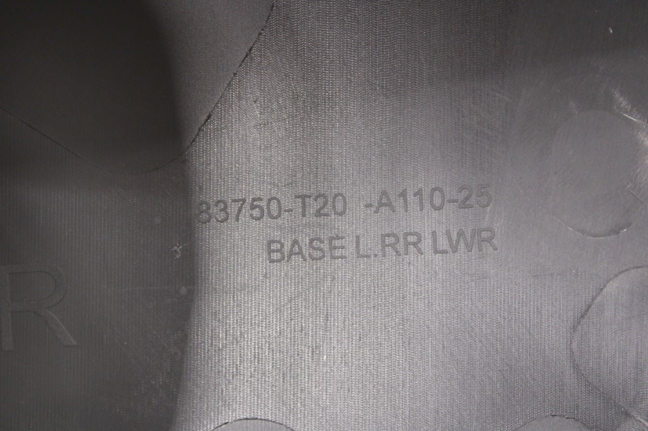 2023-2025 Acura Integra A-Spec Rear Left Driver Door Trim Panel 837503S5A010 OEM - Alshned Auto Parts