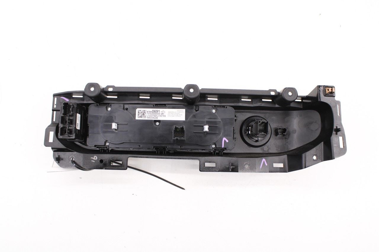 23-24 Chevrolet Silverado LT-L Dash AC Heater Temperature Climate Control Panel - Alshned Auto Parts