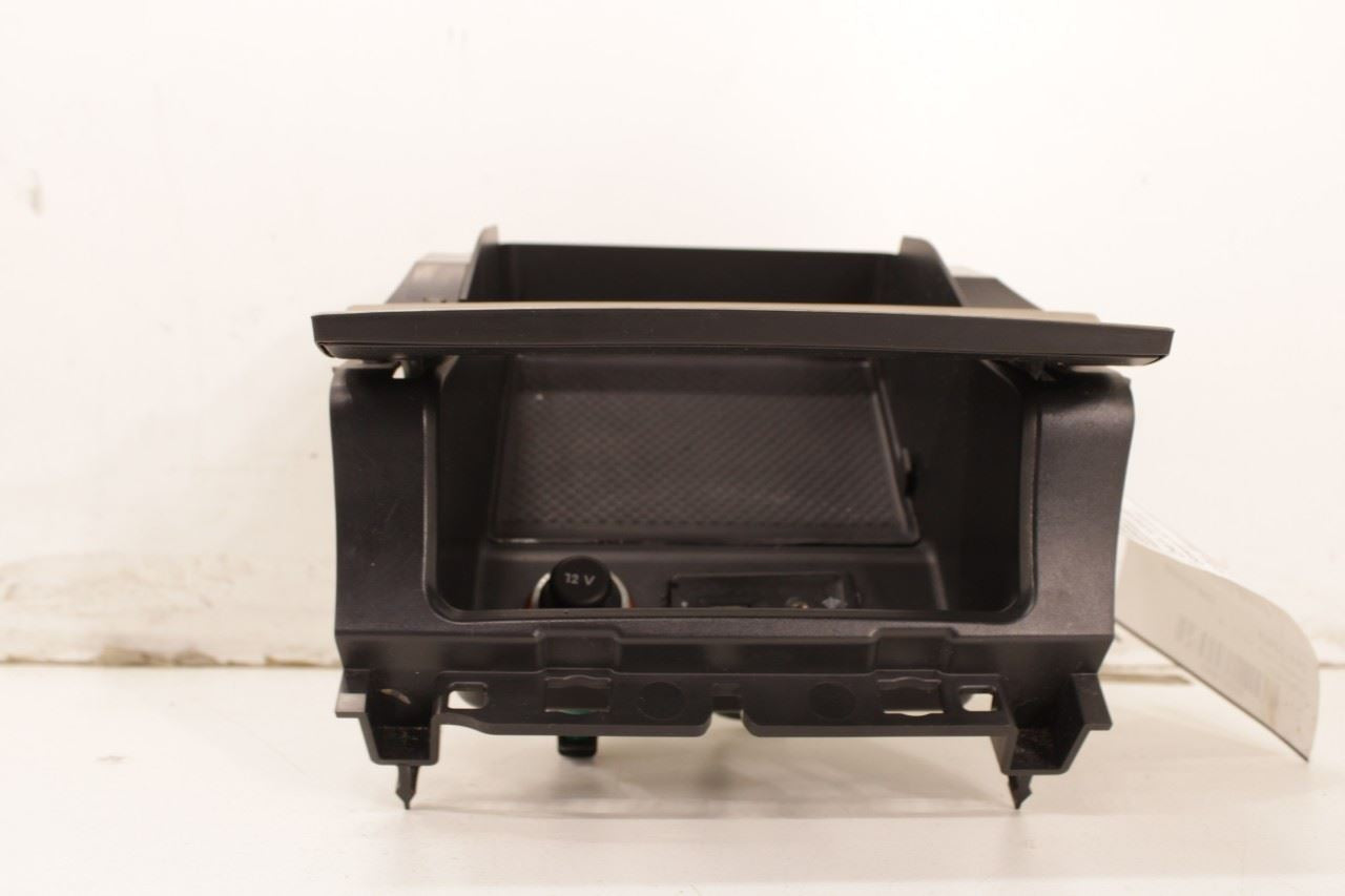 16-18 Volkswagen Passat SE 1.8L FWD Center Console Storage Tray w/ Power Outlets - Alshned Auto Parts