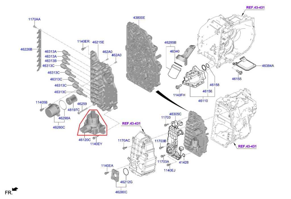 21-23 Kia Sorento X-Line SX Prestige 2.5L Auxiliary Electric Oil Pump 462202N500 - Alshned Auto Parts