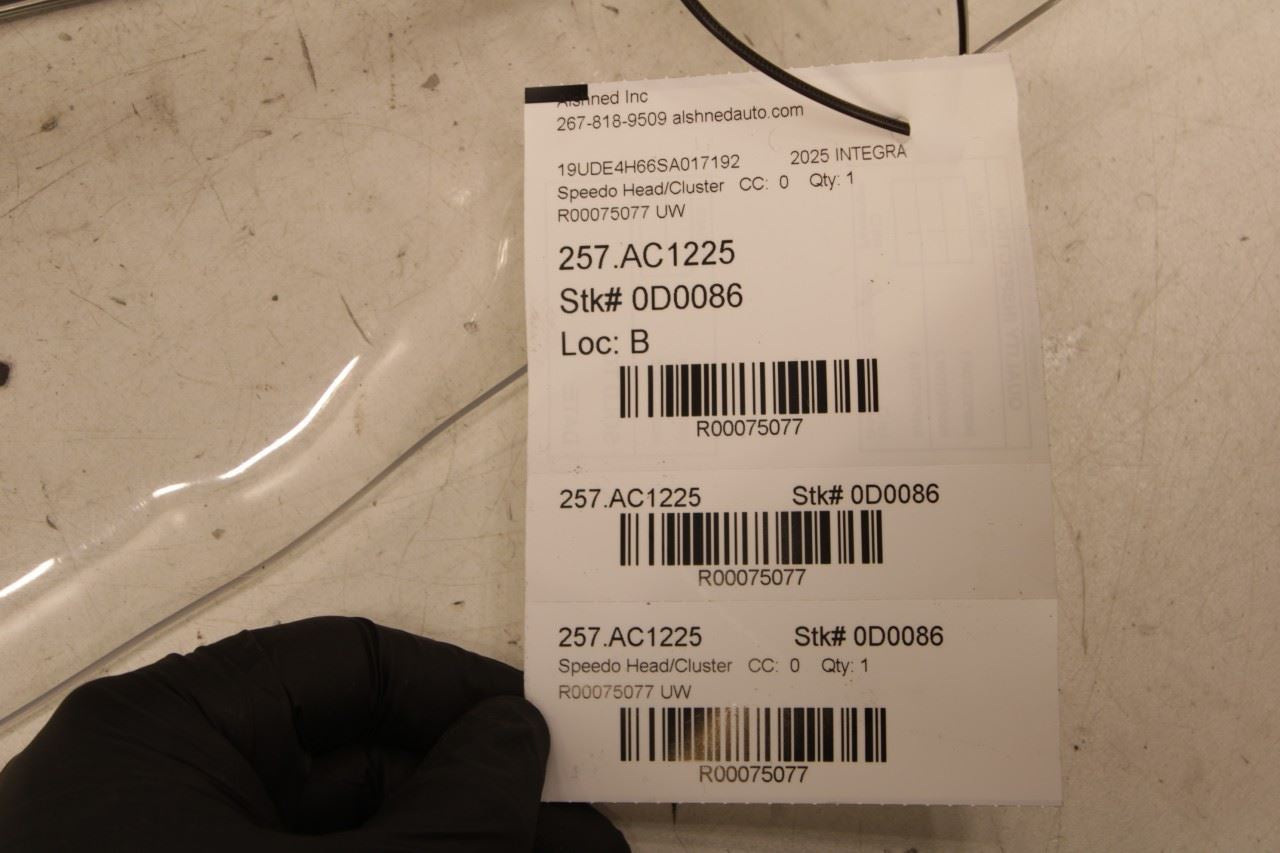 23-25 Acura Integra A-Spec 1.5L Speedometer Gauge Instrument Cluster 5K Mileage - Alshned Auto Parts