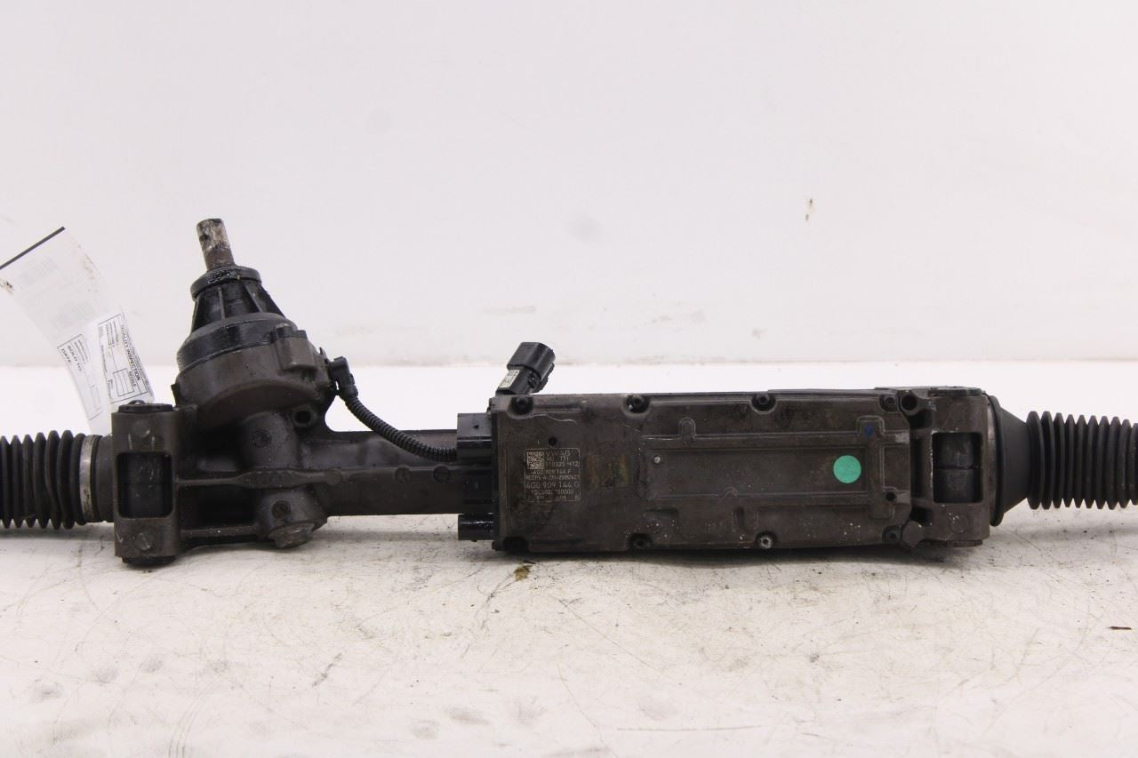 2012-2018 Audi A7 Premium Power Steering Gear Rack and Pinion 4G1423105D OEM15