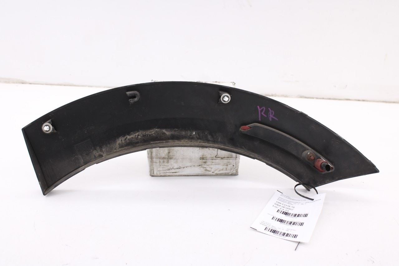 2010-16 Mini Countryman Cooper S Rear Right Fender Wheel Opening Molding 98018845