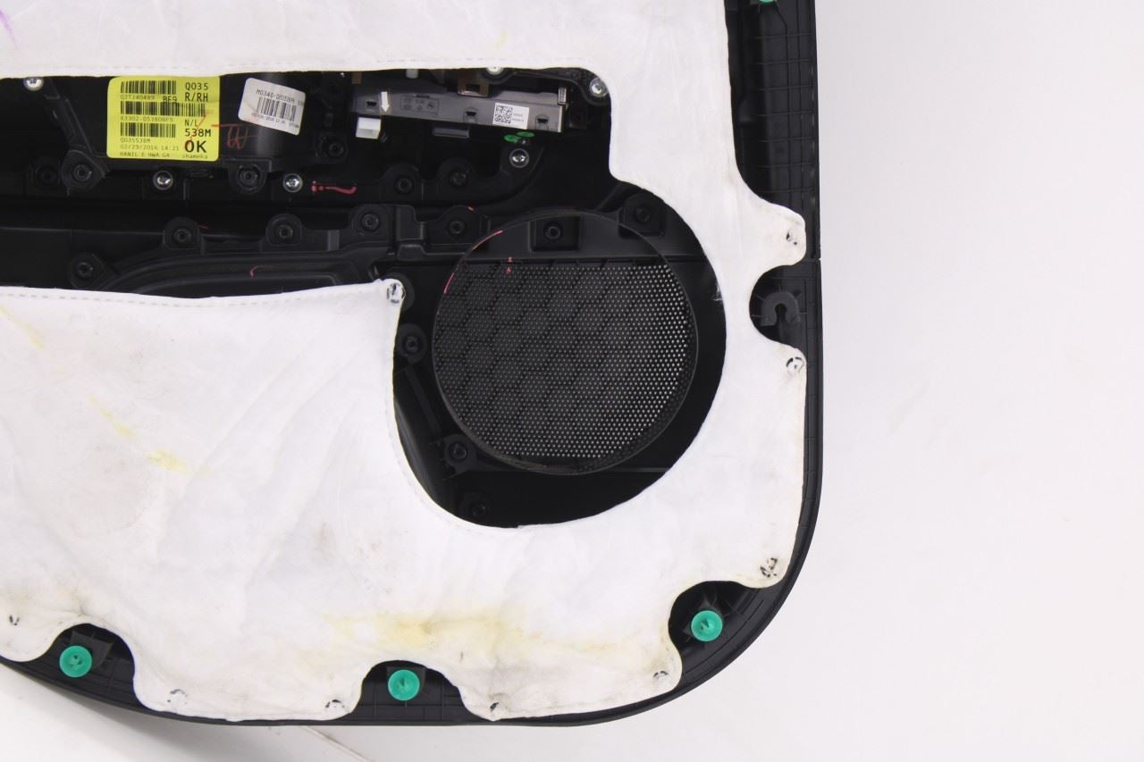 16-18 Kia Optima EX Rear Right Passenger Side Door Trim Panel 83302-D5380BF9 OEM17