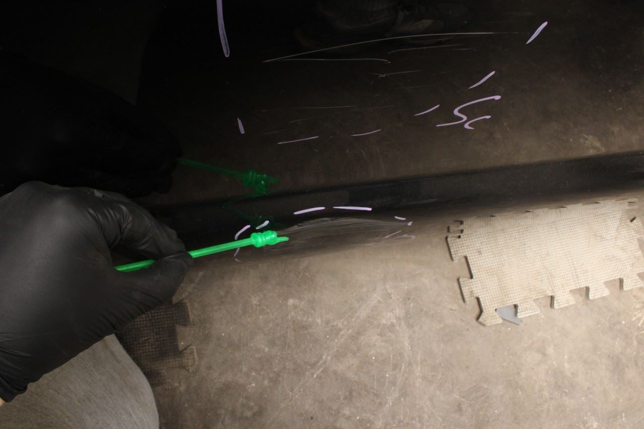 2009-16 Ford F-250 Lariat Front Left Side Door Shell Panel 9C3Z-2520125-J *ReaD* - Alshned Auto Parts