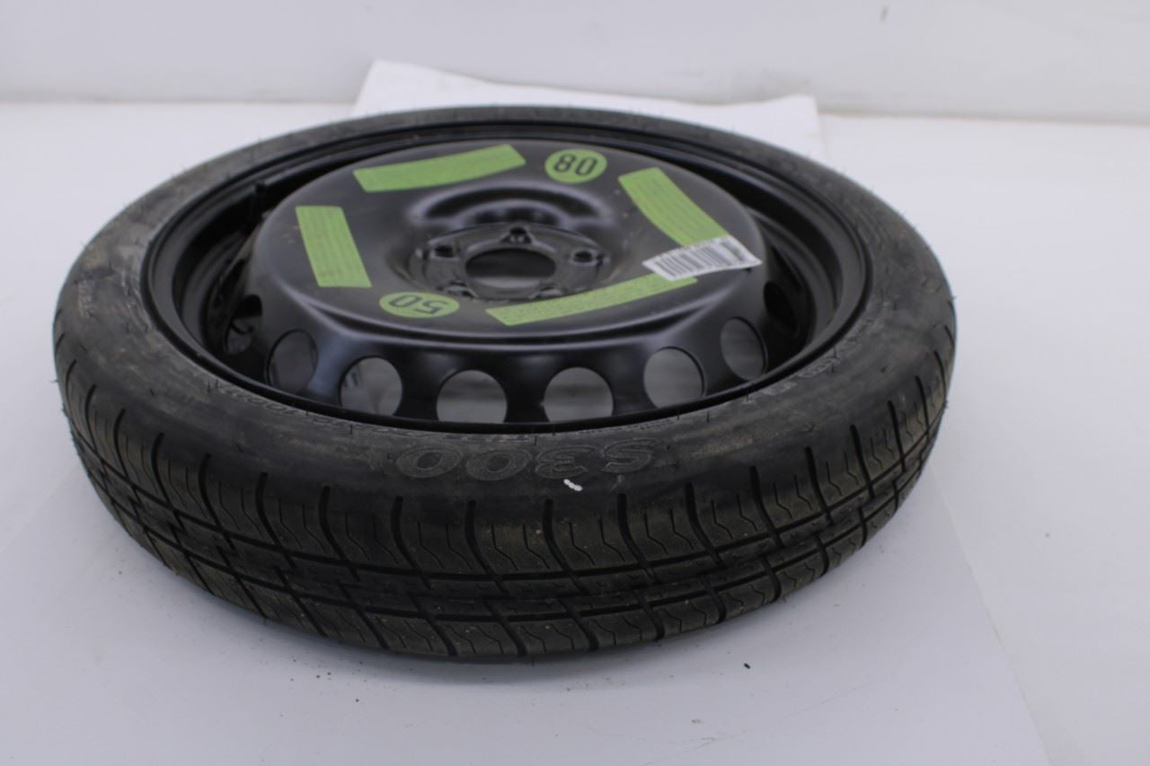 2010-2016 Audi S4 Premium Plus Steel Spare Wheel Tire T125/70R19 100M R19x4 - Alshned Auto Parts