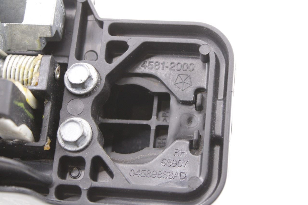 12-18 Jeep Grand Cherokee Summit Front Passenger Right Side Door Exterior Handle - Alshned Auto Parts