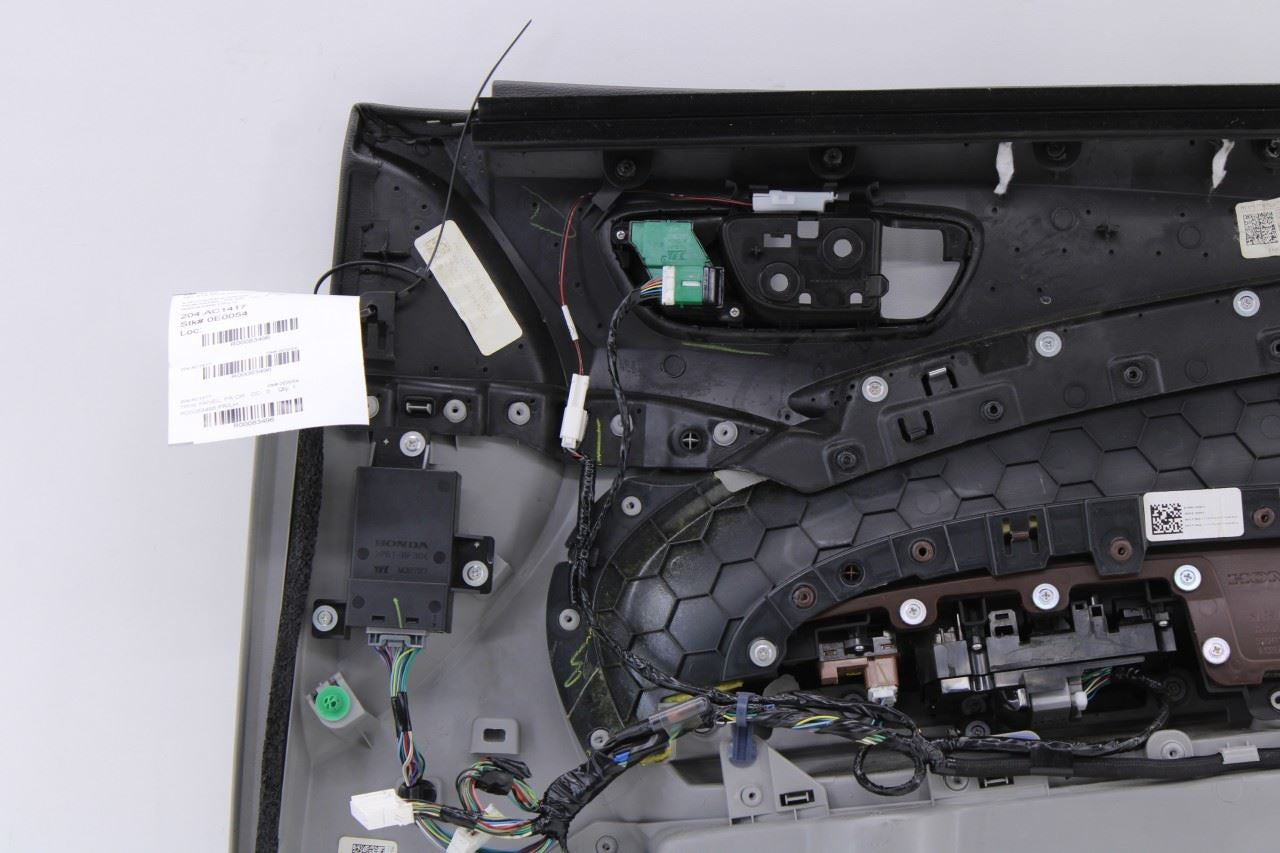 2017-20 Acura MDX w/Technology Pkg Front Left Side Door Trim Panel 83551TZ5A02ZB - Alshned Auto Parts