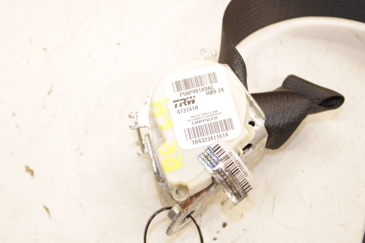 13-19 Ram 1500 Big Horn Crew Cab Rear Driver LH Side 2nd Row Seat Belt Retractor - Alshned Auto Parts