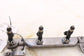 2013-2019 Nissan Sentra SV 1.8L FWD Fuel Rail with Injectors 16600-3RC0A OEM3