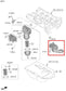 2020-2023 Hyundai Tucson SEL 2.5L AWD Engine Motor Oil Pump 21310-2S500 OEM - Alshned Auto Parts