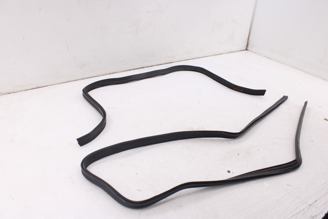 2003-06 Mercedes-Benz E500 Front and Rear Under Hood Engine Bay Rubber Seal Set - Alshned Auto Parts