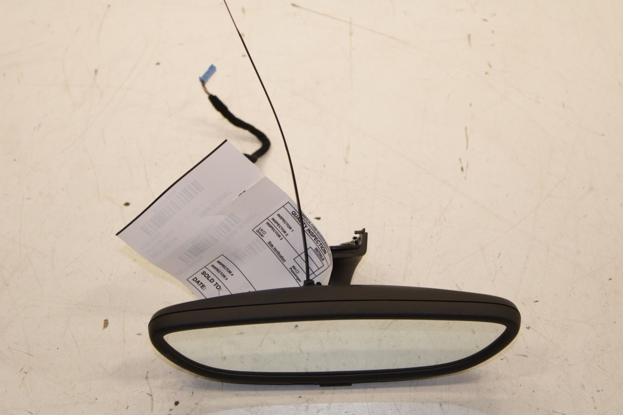 2011-18 Porsche Cayenne Platinum Interior Inside Rear View Mirror 7PP857511H OEM - Alshned Auto Parts