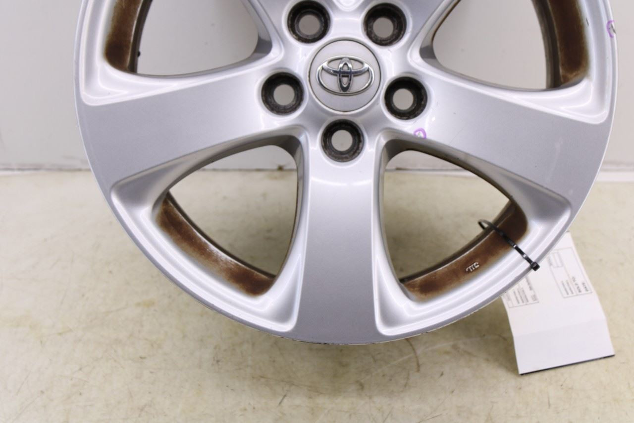 2011-2020 Toyota Sienna LE Aluminum Wheel R17x7J 5 Spoke 42611-08080 OEM - Alshned Auto Parts