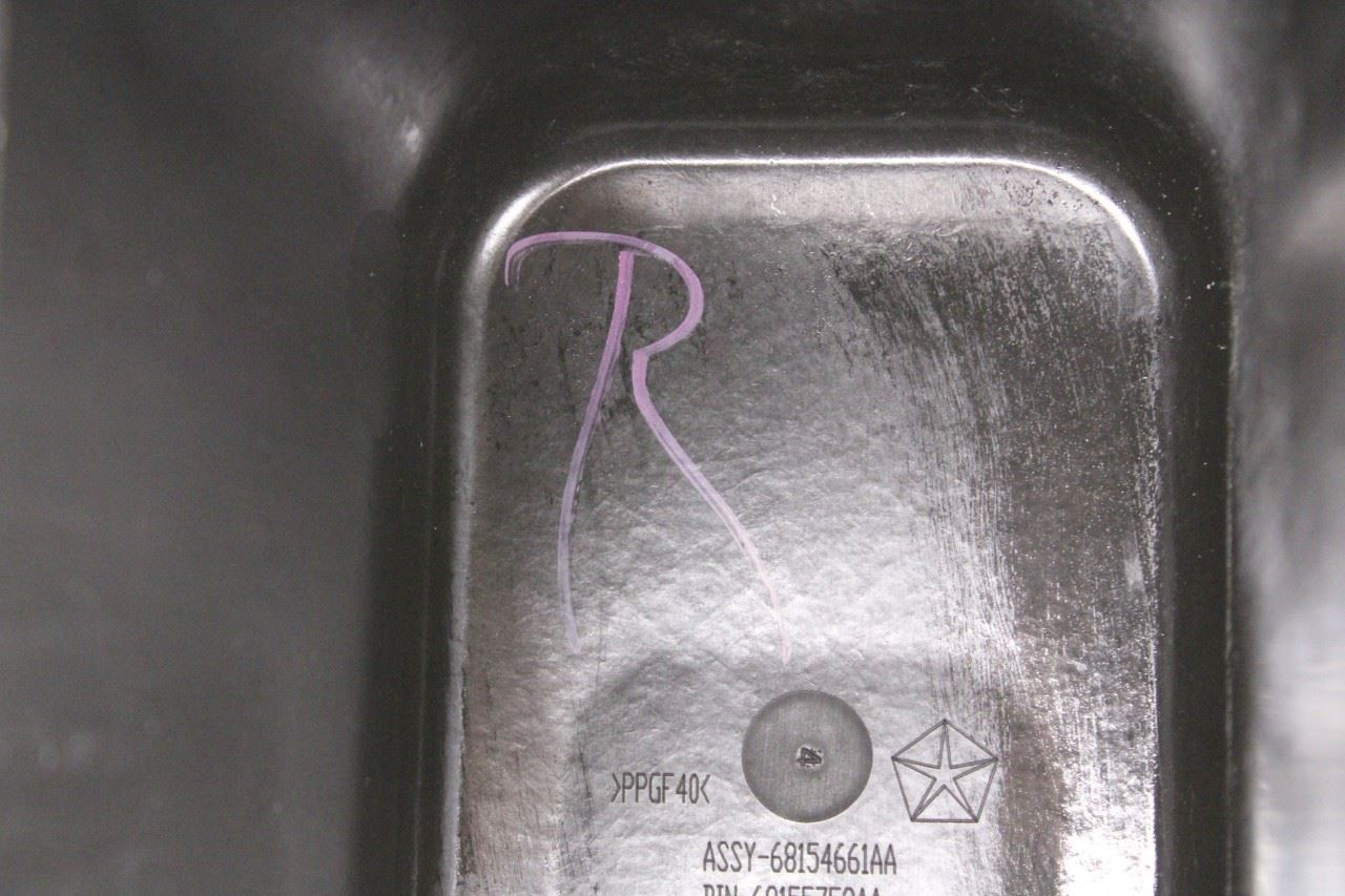 2013-18 RAM 1500 Laramie Rear Right 2nd Row Floor Storage Tray Insert Box *ReaD* - Alshned Auto Parts