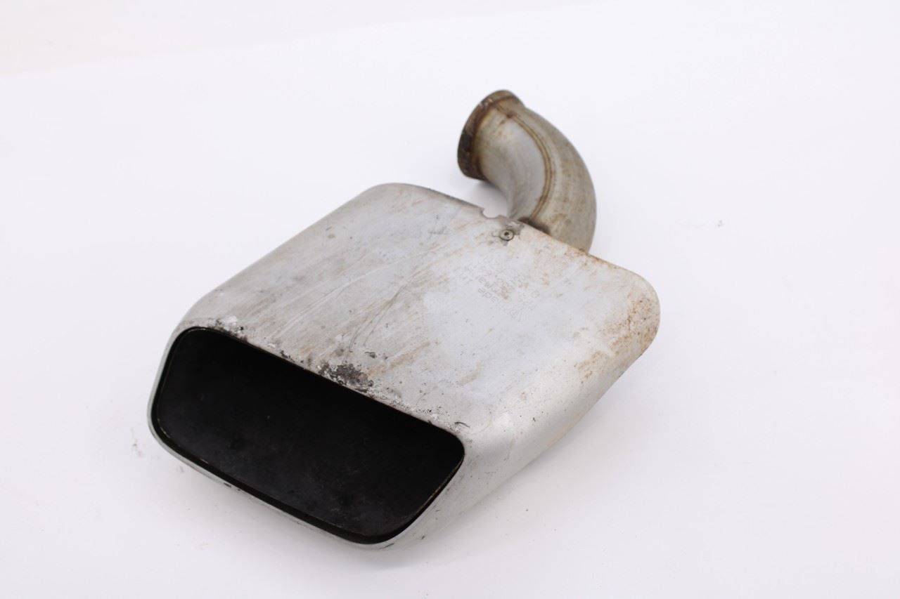 2011-2018 Porsche Cayenne S Rear Exhaust System Muffler Tip Set 7P5253681 OEM4
