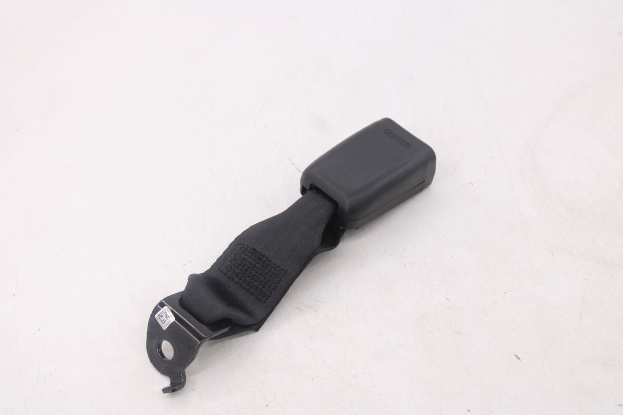 16-22 Kia Sportage Nightfall Rear RH LH Side and Center 2nd Row Seat Belt Buckle4