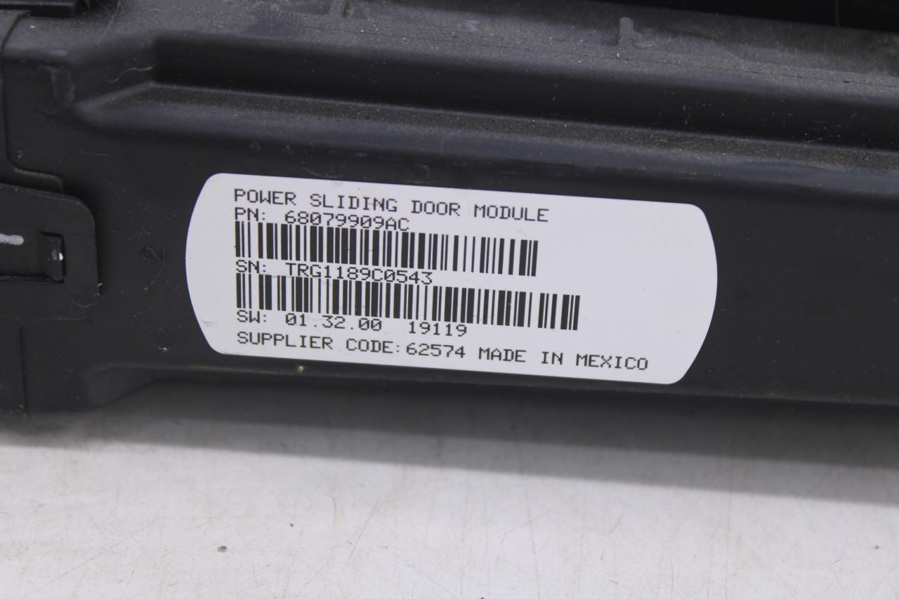 2010-2020 Dodge Grand Caravan SXT Rear Right Power Sliding Door Track w/ Motor - Alshned Auto Parts