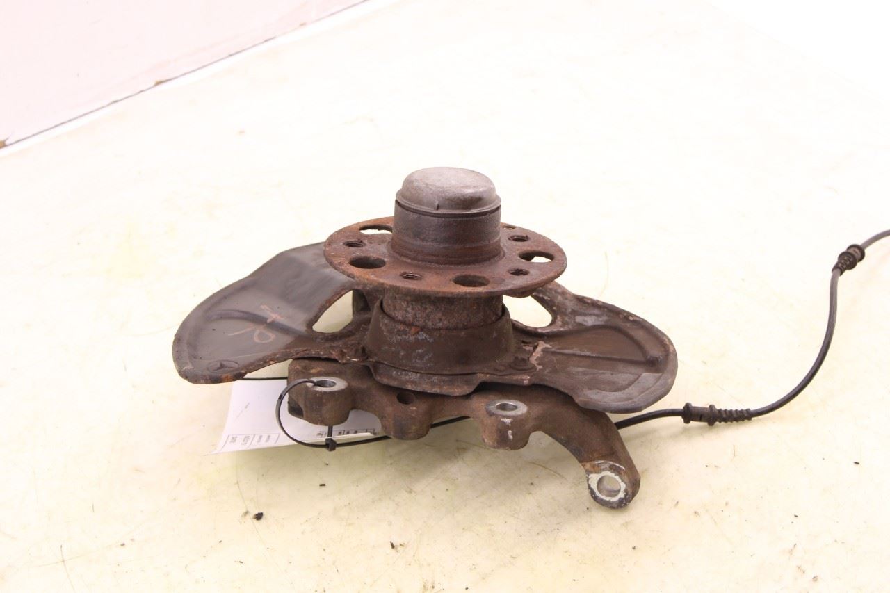 2006-09 Mercedes-Benz CLK 350 Front Left Side Spindle Knuckle Hub 204-332-01-01 - Alshned Auto Parts