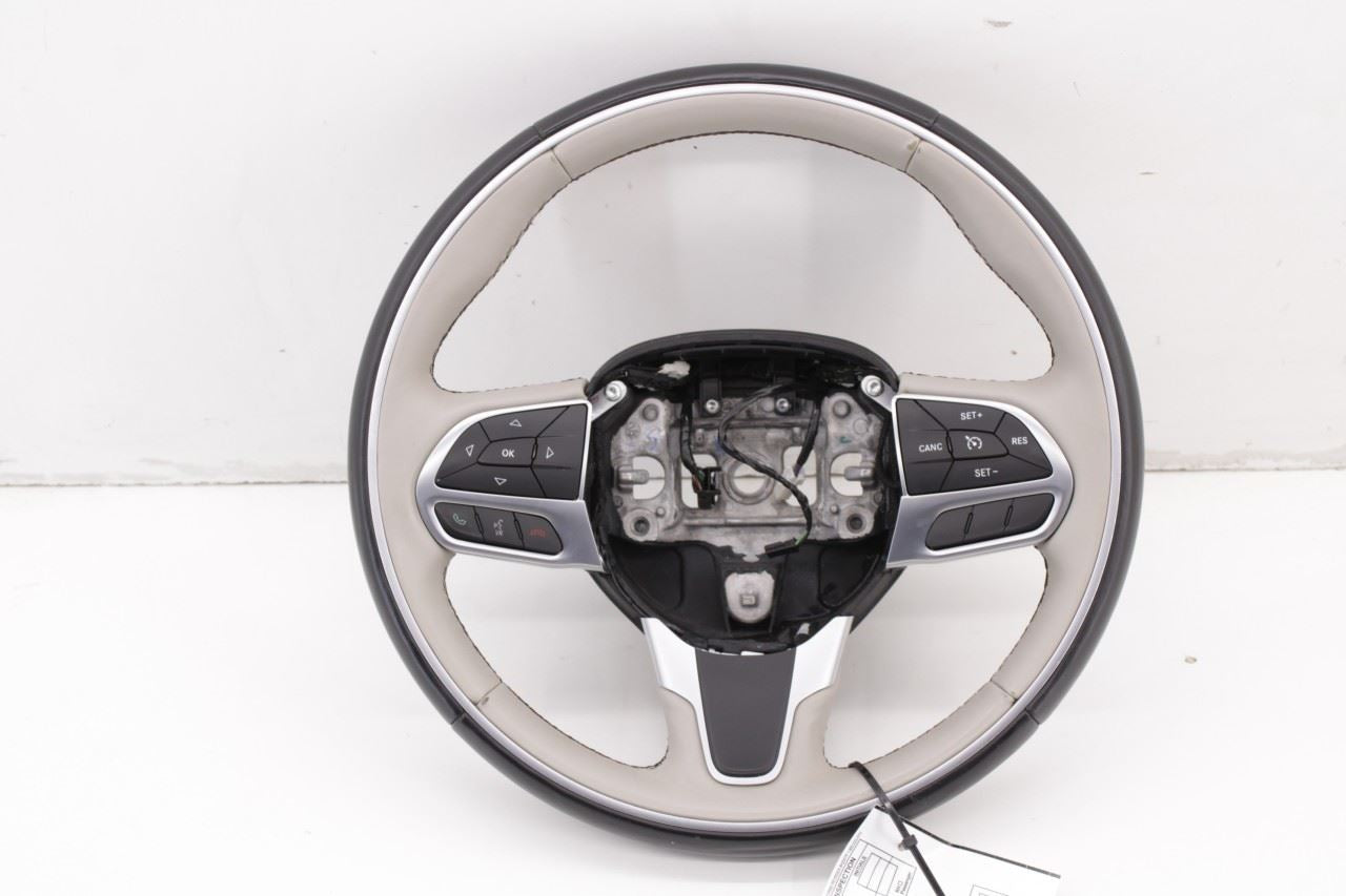 2017-21 Chrysler Pacifica Limited 3.6L Steering Wheel Leather w/ Control Buttons - Alshned Auto Parts