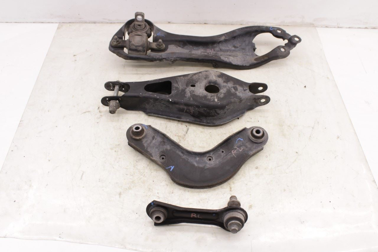 17-24 Chrysler Pacifica FWD Rear Suspension Driver LH Side Control Arm Set of 4 - Alshned Auto Parts