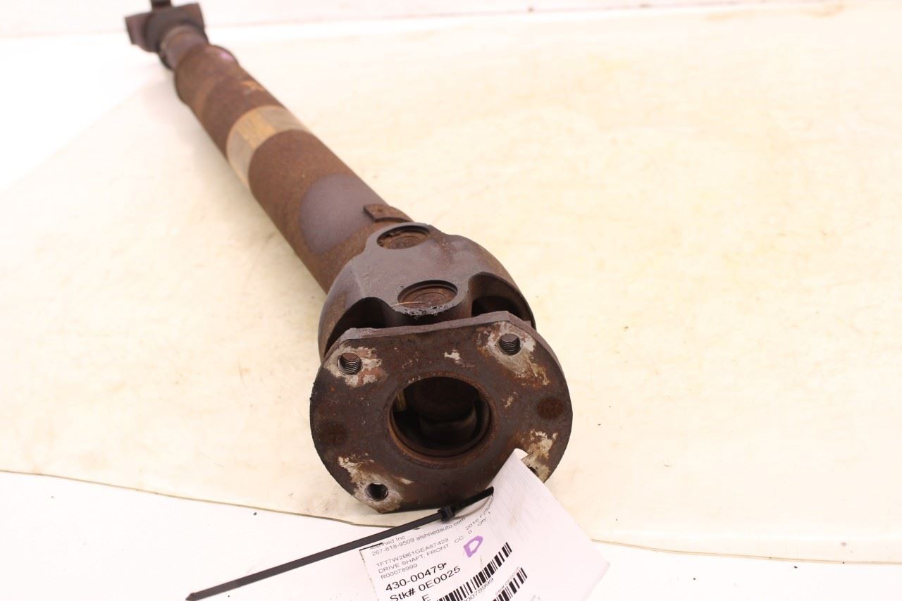 2011-2016 Ford F-250 Lariat 4x4 Front Drive Shaft BC34-4A376-EA OEM *ReaD* - Alshned Auto Parts