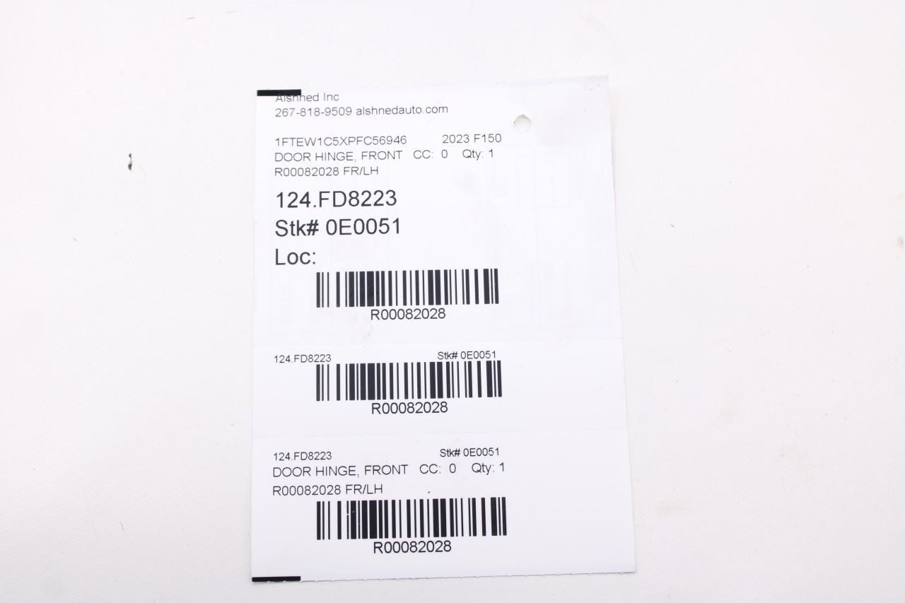 2021-26 Ford F150 XLT SuperCrew 5.0L Front Driver Left Side Door Exterior Handle14