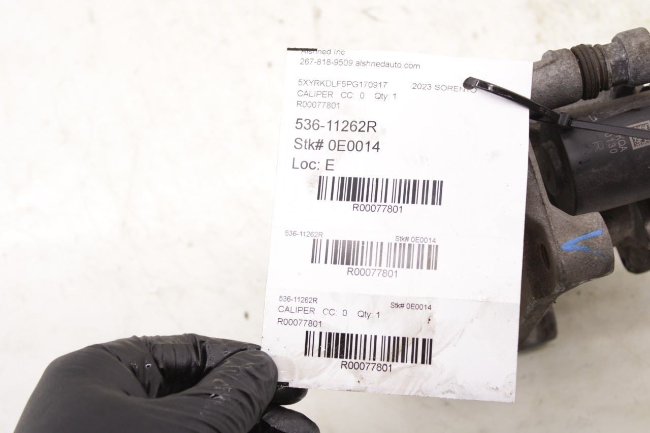 2021-2023 Kia Sorento X-Line SX Prestige Rear Right Side Brake Disc Caliper - Alshned Auto Parts