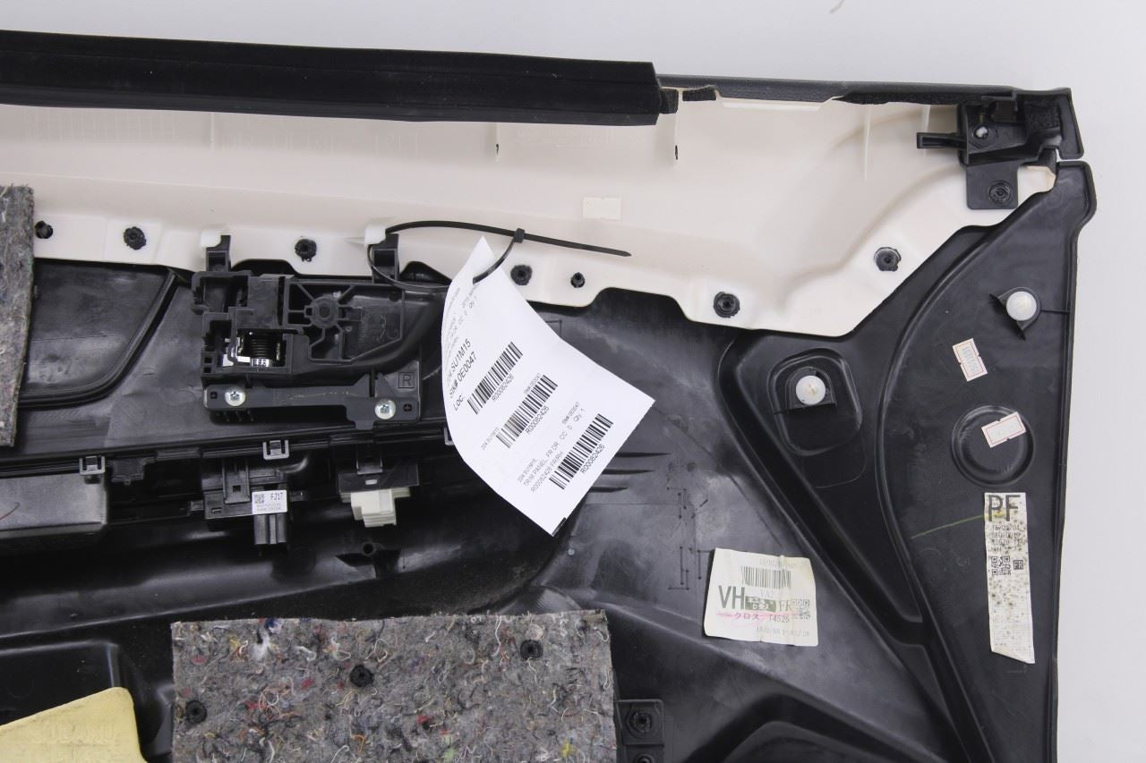 15-16 Subaru Impreza Sport Premium Front Right Door Trim Panel 94216FJ060VH OEM15