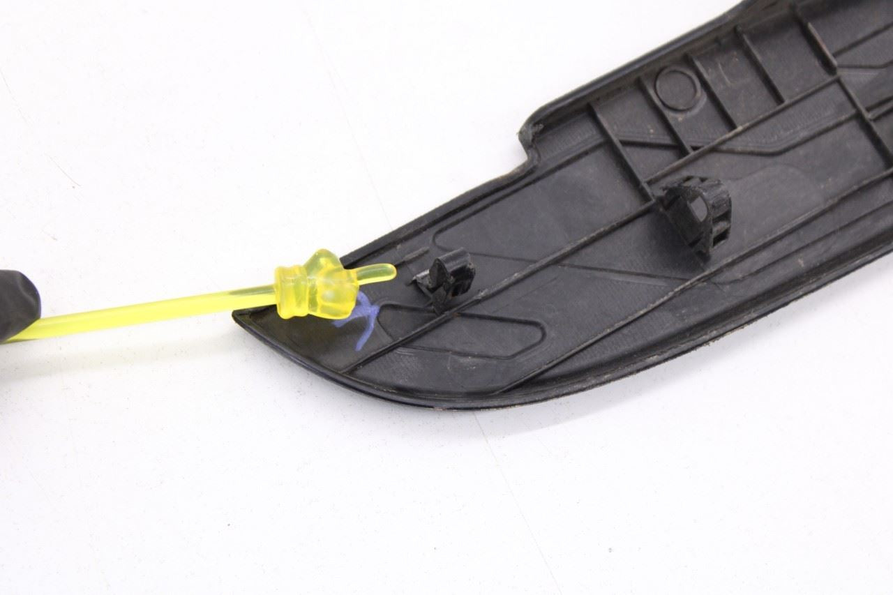 16-23 Toyota Tacoma Rear Left Truck Bed Side Upper Rail Molding 6624904050 *ReaD - Alshned Auto Parts