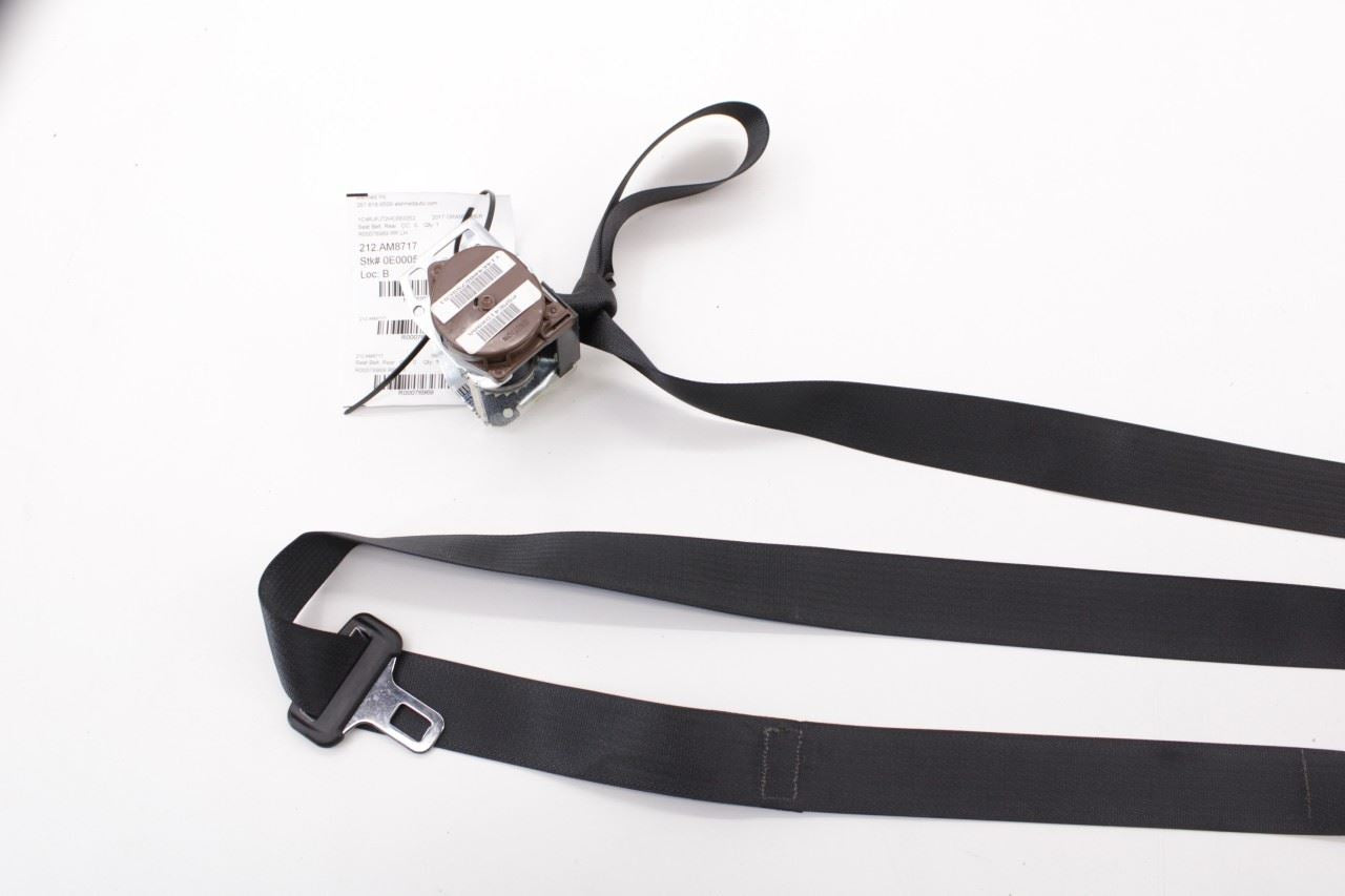 14-18 Jeep Grand Cherokee Summit 5.7L Rear Left Side 2nd Row Seat Belt Retractor - Alshned Auto Parts