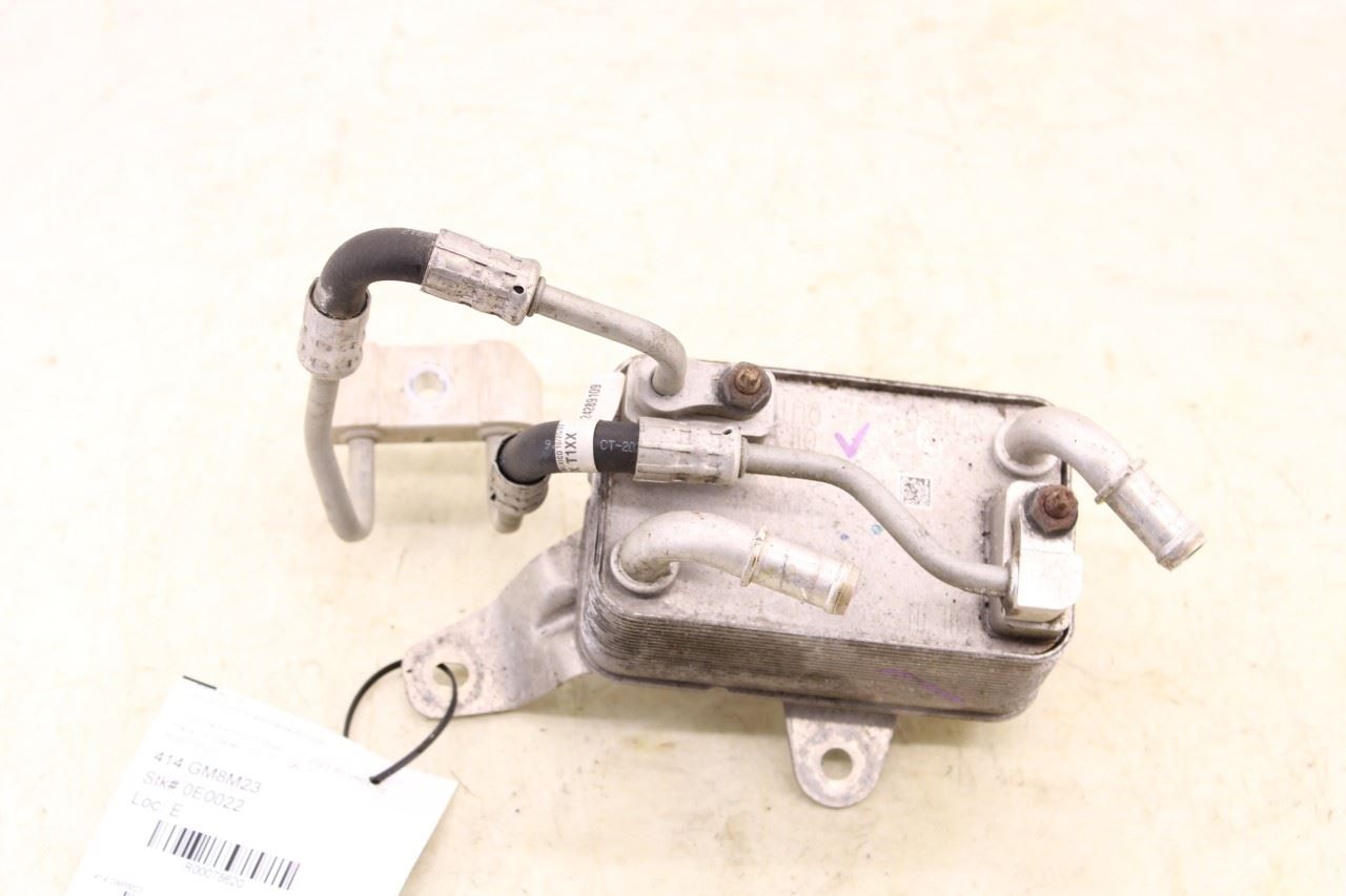 19-25 Chevrolet Silverado LT-L 2.7L Automatic Transmission Oil Cooler 24288625 - Alshned Auto Parts