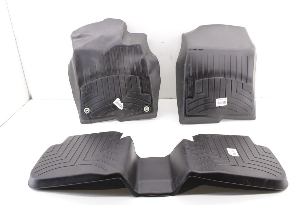 2022-25 Honda Civic Front Rear RH and LH Side All Weather Carpet Floor Mats Set - Alshned Auto Parts