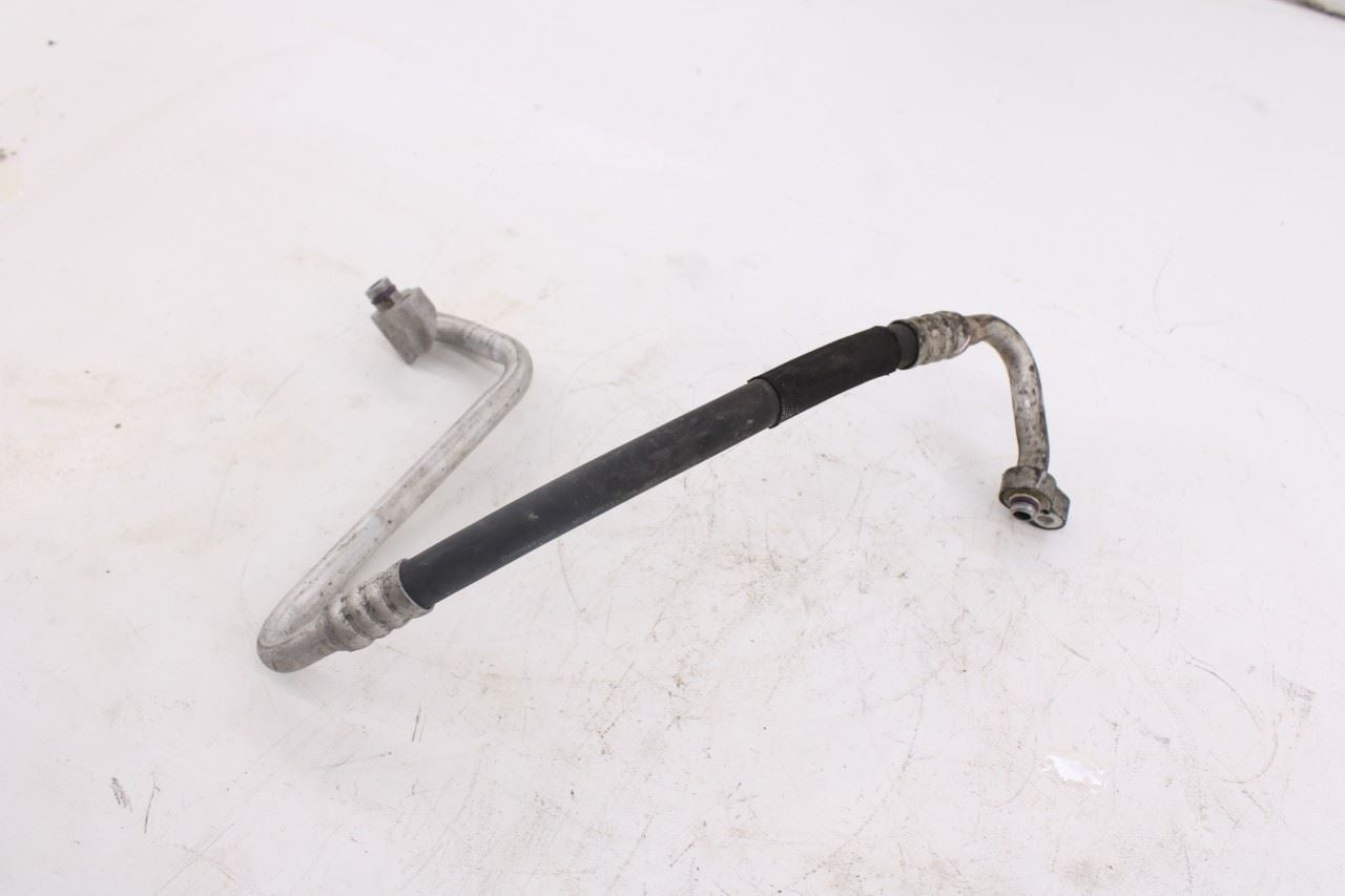 11-18 Porsche Cayenne S 4.8L AC Conditioning Pressure Liquid Hose Tube Pipe Set17