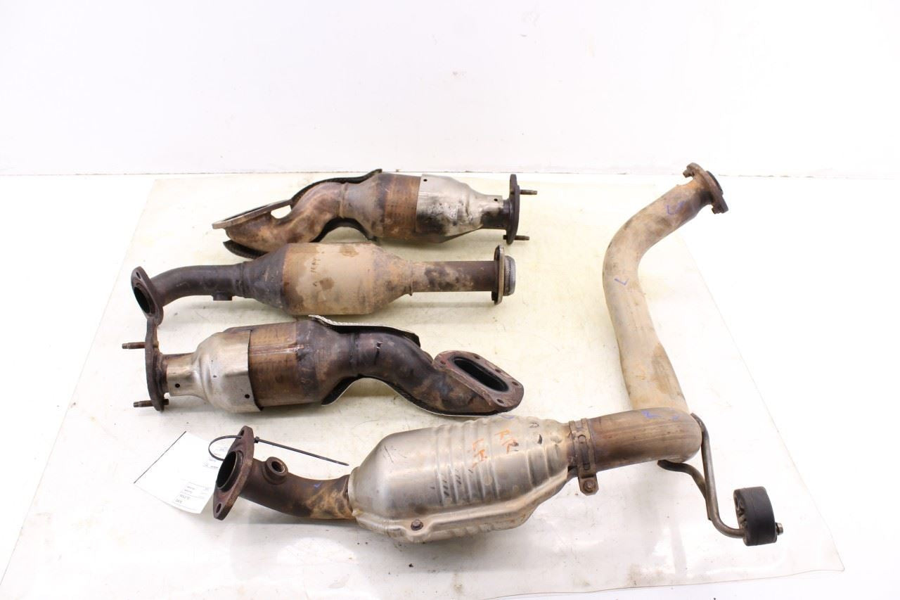 2016-20 Toyota Tacoma Limited 3.5L 4x4 Front and Rear Exhaust Pipes 17450-0P360 - Alshned Auto Parts