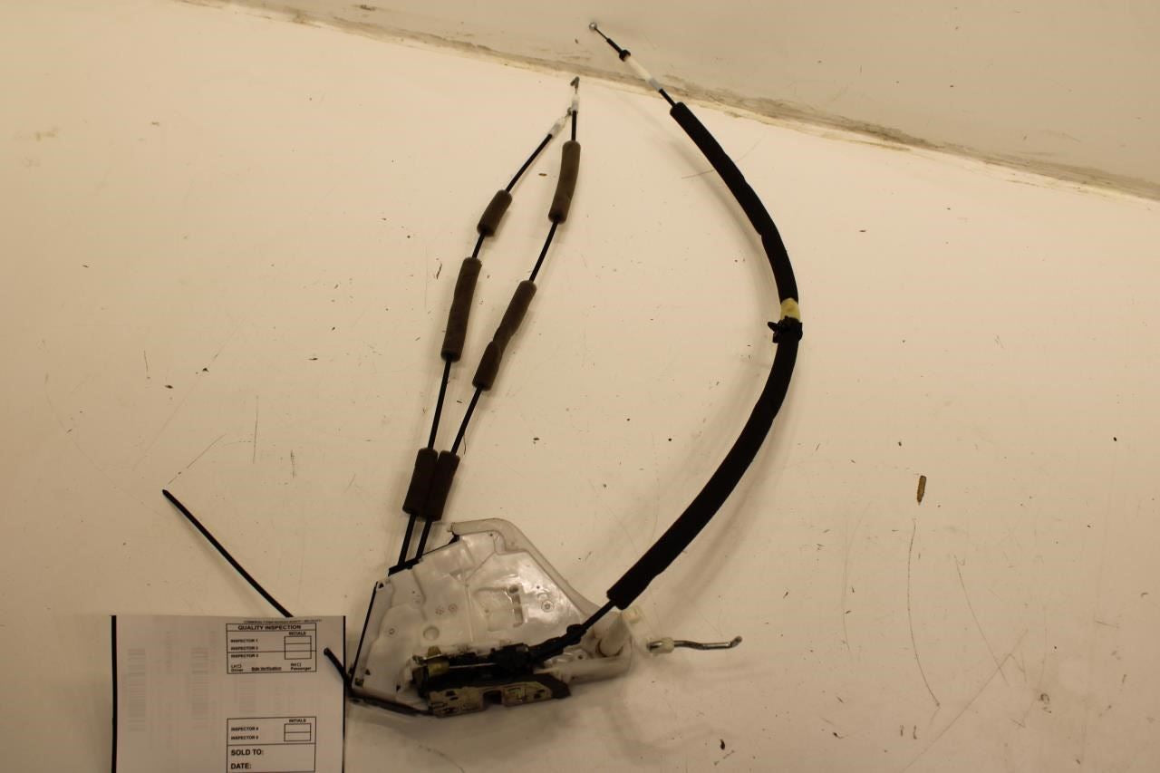 2019-2024 Nissan Altima SL Front Left Door Lock Latch Actuator 80501-6CA1B OEM - Alshned Auto Parts