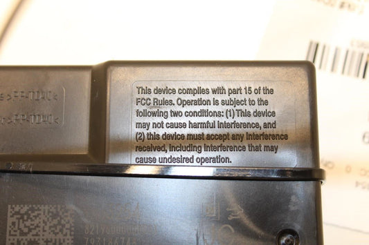 2018-2019 GMC Acadia SLT-1 Theft-Locking Keyless Entry Control Module 13523254 - Alshned Auto Parts