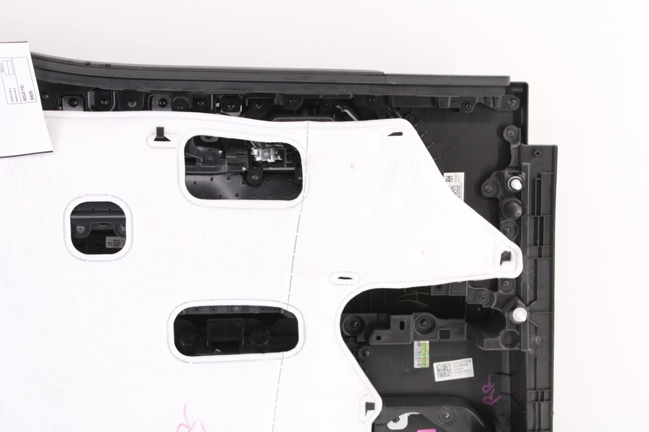 2022-2024 Chevrolet Silverado LT-L Crew Cab Rear Right Door Trim Panel 87849817 - Alshned Auto Parts