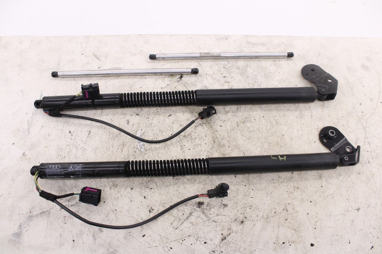 12-18 Audi A7 Premium Rear Right and Left Side Trunk Lift Cylinder Strut Set0