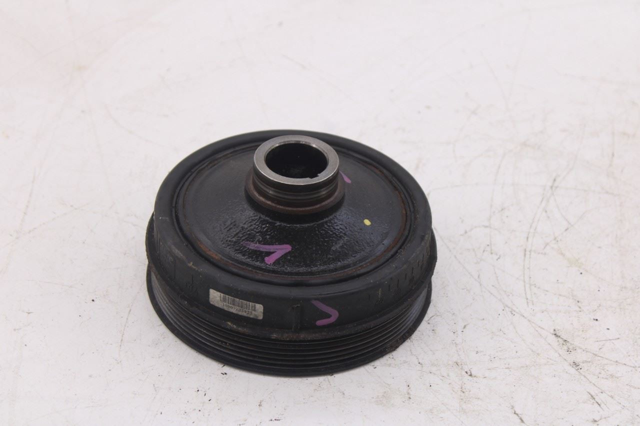 2006-11 Mercedes-Benz C350 Sport 3.5L Engine Crankshaft Pulley Vibration Damper8