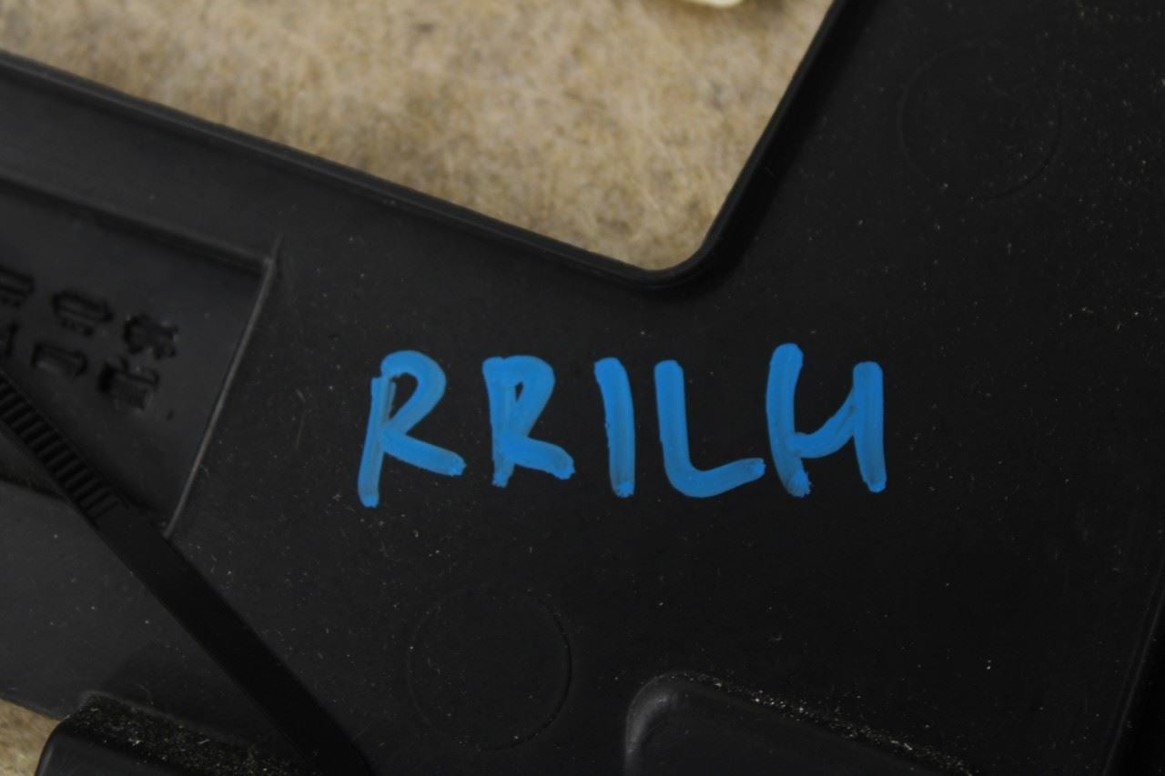 2017-2019 Alfa Romeo Giulia Ti AWD Rear Left Driver Door Trim Panel 01561311850 - Alshned Auto Parts