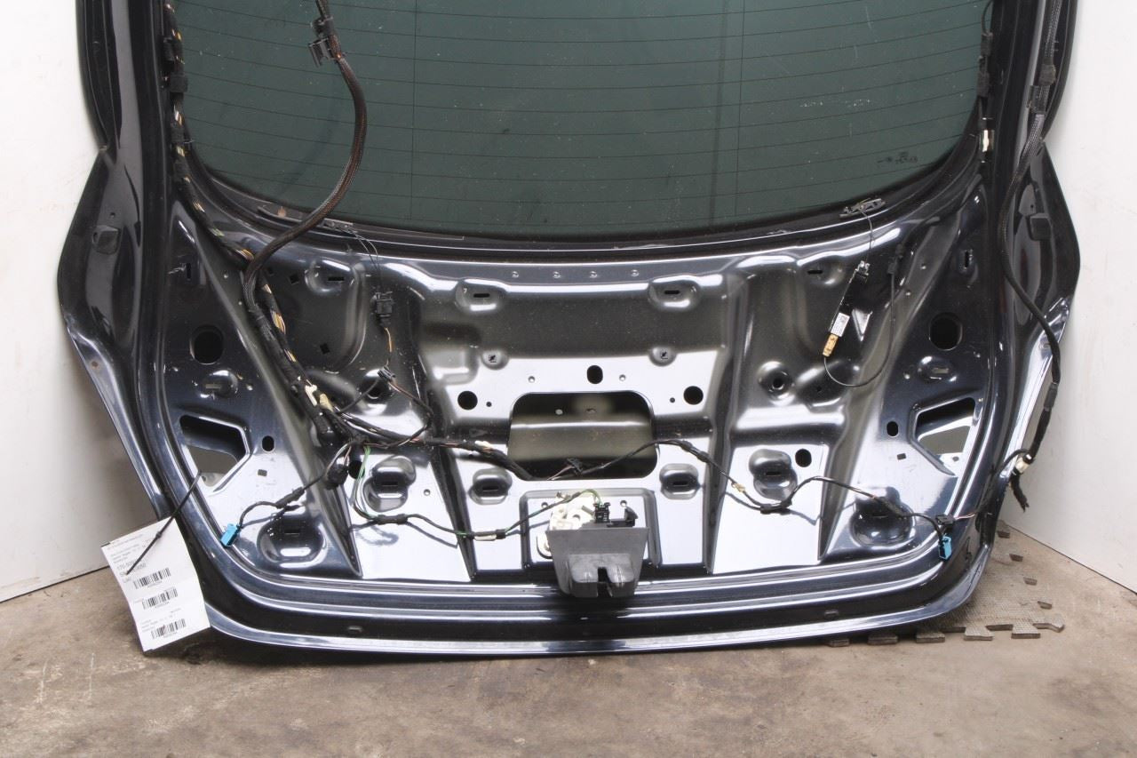 2012-2018 Audi A7 Premium Liftgate Trunk Deck Lid Shell Panel w Glass 4G8827025B13