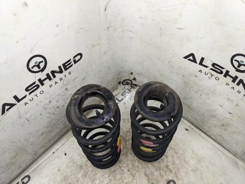 16-19 Toyota Prius Two 1.8L Rear Suspension Right and Left Side Coil Spring Set - Alshned Auto Parts