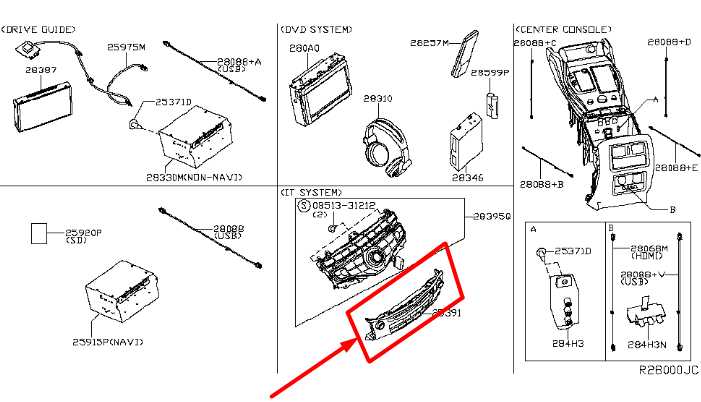 2016-2020 Infiniti QX60 Dash Audio Radio Faceplate Control Panel 25391-9NJ1A OEM - Alshned Auto Parts