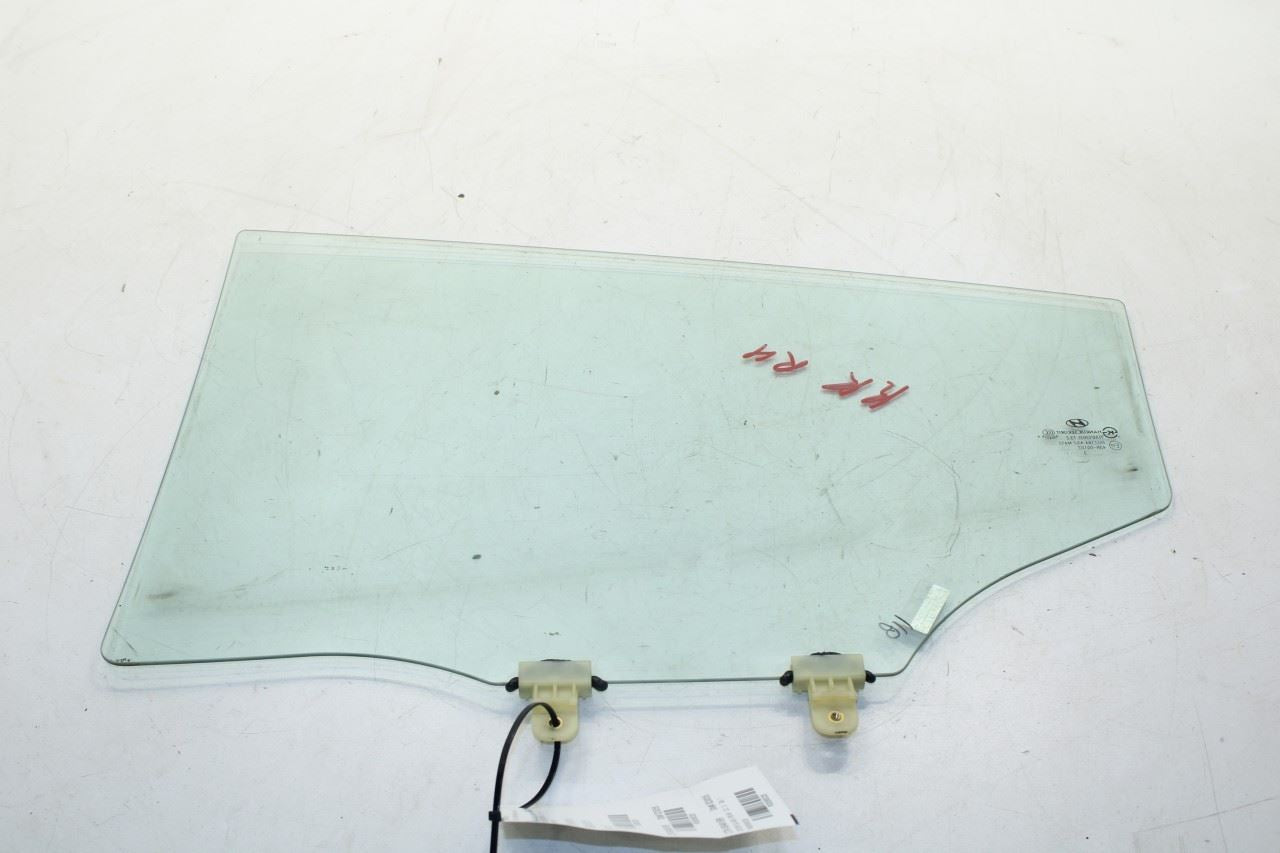 2011-2017 Hyundai Veloster Base Rear Right Door Window Glass 83421-2V000 OEM - Alshned Auto Parts