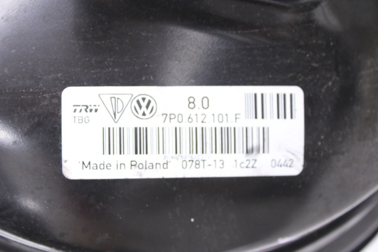 2011-18 Porsche Cayenne S 4.8L Power Brake Booster and Master Cylinder Assembly7