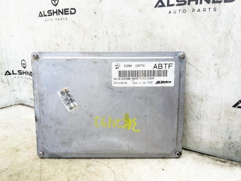 2013-2016 Chevrolet Equinox Engine Computer Control Module ECU ECM 12653998 OEM - Alshned Auto Parts