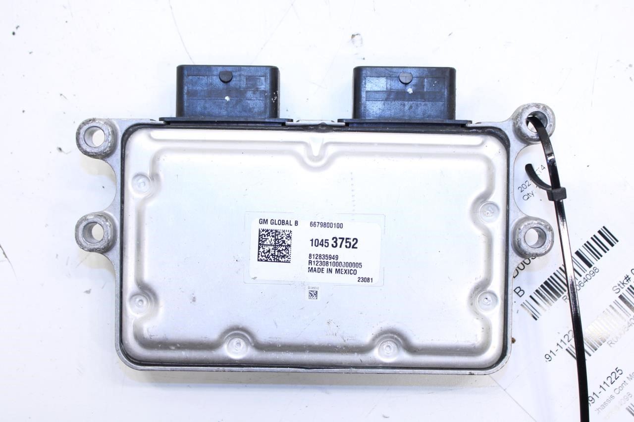 2024-25 Cadillac XT4 Premium Differential Lock Computer Control Module 10453752 - Alshned Auto Parts