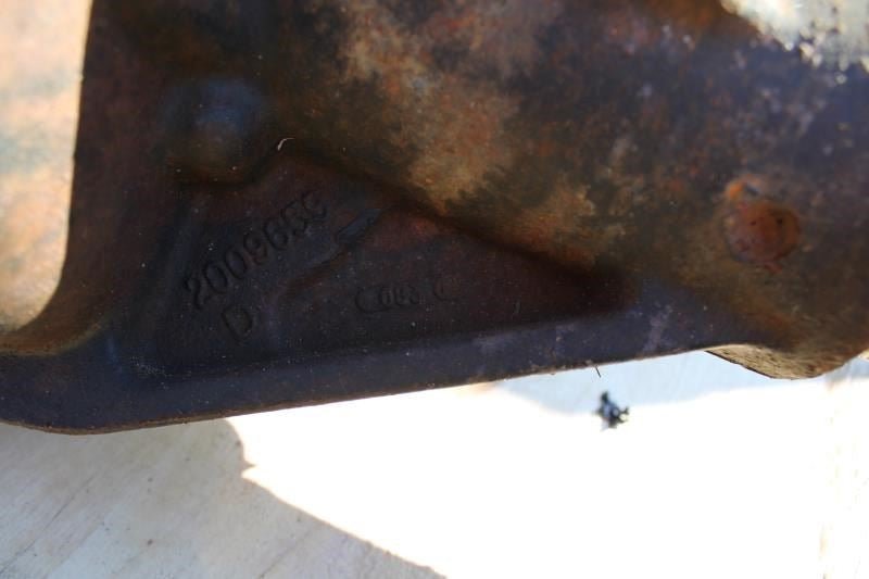 2011-12 Ford F250 SD 6.7L 4WD Front Axle Differential 3.55 Ratio DC3Z-3010-C OEM - Alshned Auto Parts