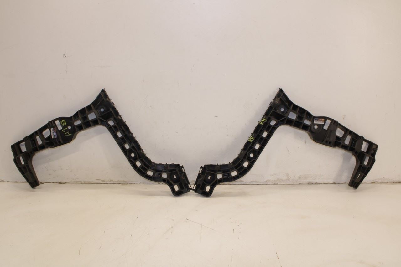 18-20 Volkswagen Atlas S 3.6L Rear Bumper Right and Left Side Mount Bracket Set - Alshned Auto Parts
